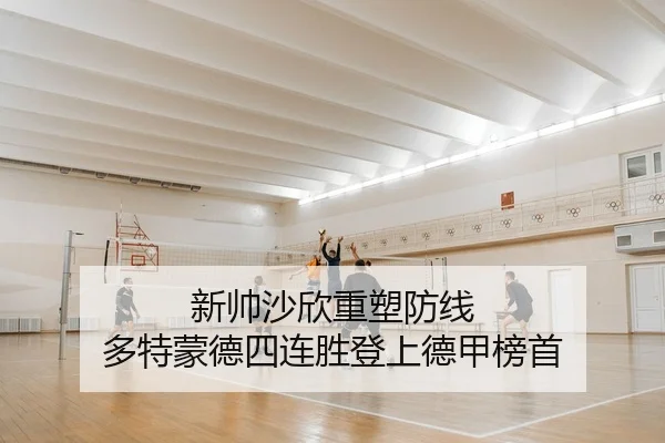 新帅沙欣重塑防线 多特蒙德四连胜登上德甲榜首